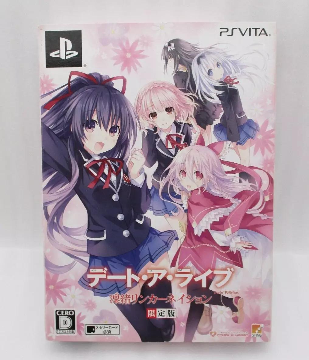 Date A Live: Rio Reincarnation [Twin Edition Limited] - JP Playstation Vita [Import]