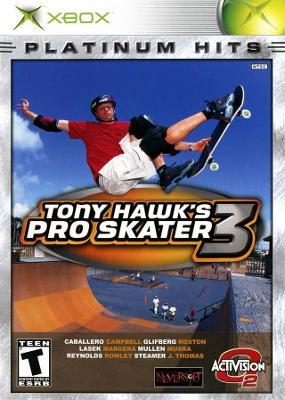 Tony Hawk 3 [Platinum Hits] - Xbox