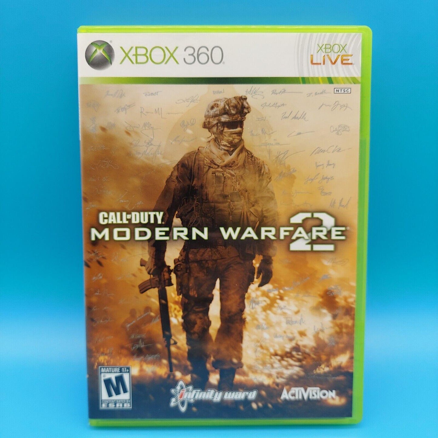 Call Of Duty: Modern Warfare 2 [Digitally Autographed] - Xbox 360