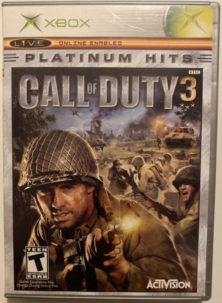 Call of Duty 3 [Platinum Hits] - Xbox