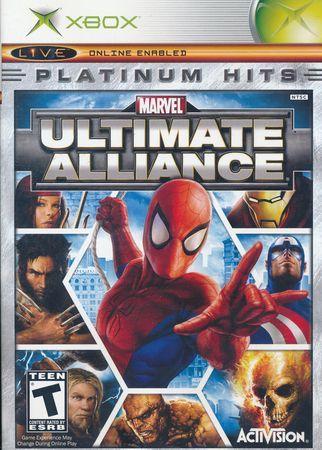 Marvel Ultimate Alliance [Platinum Hits] - Xbox