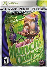 Oddworld Munch's Oddysee [Platinum Hits] - Xbox