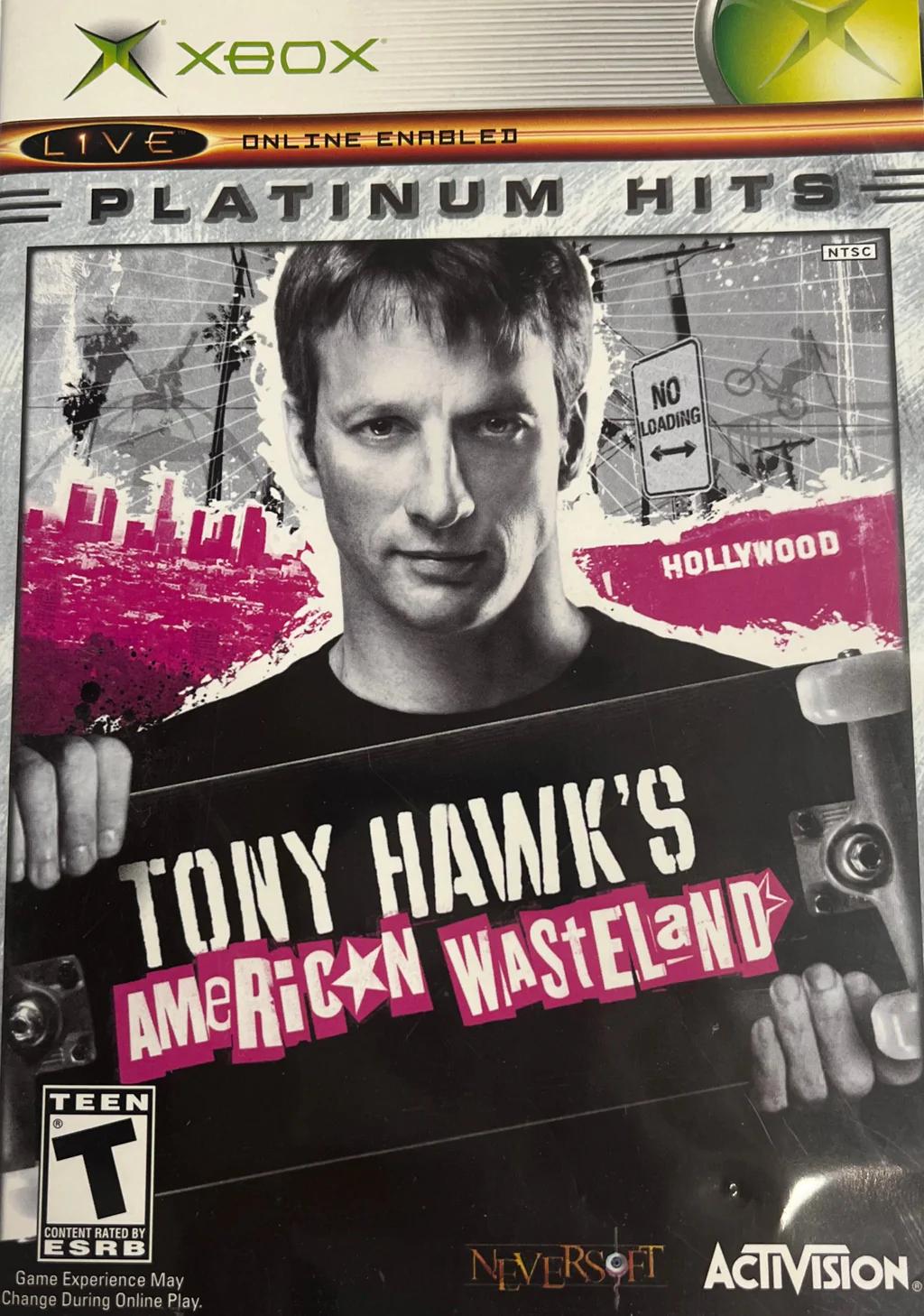 Tony Hawk American Wasteland [Platinum Hits] - Xbox