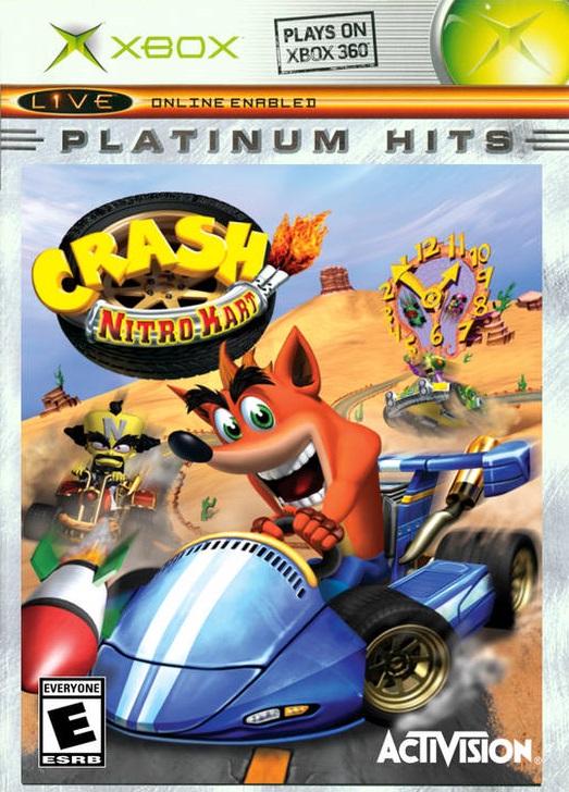 Crash Nitro Kart [Platinum Hits] - Xbox