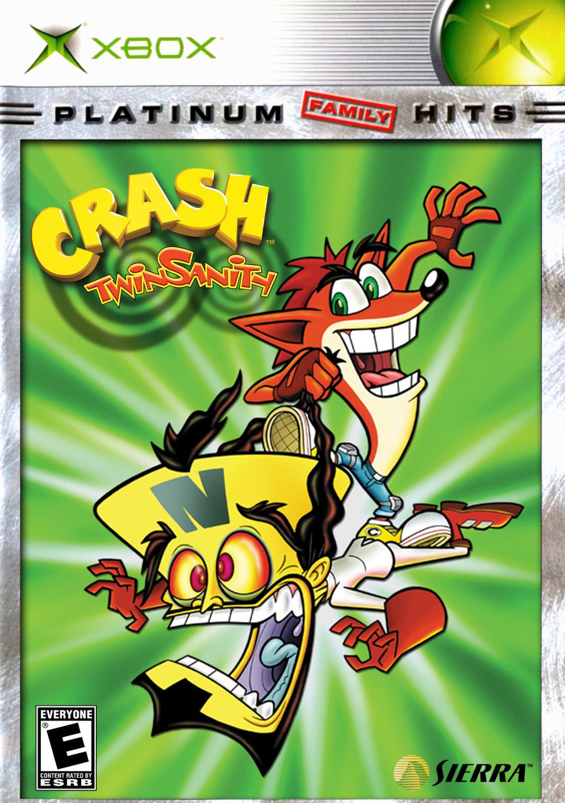 Crash Twinsanity [Platinum Hits] - Xbox