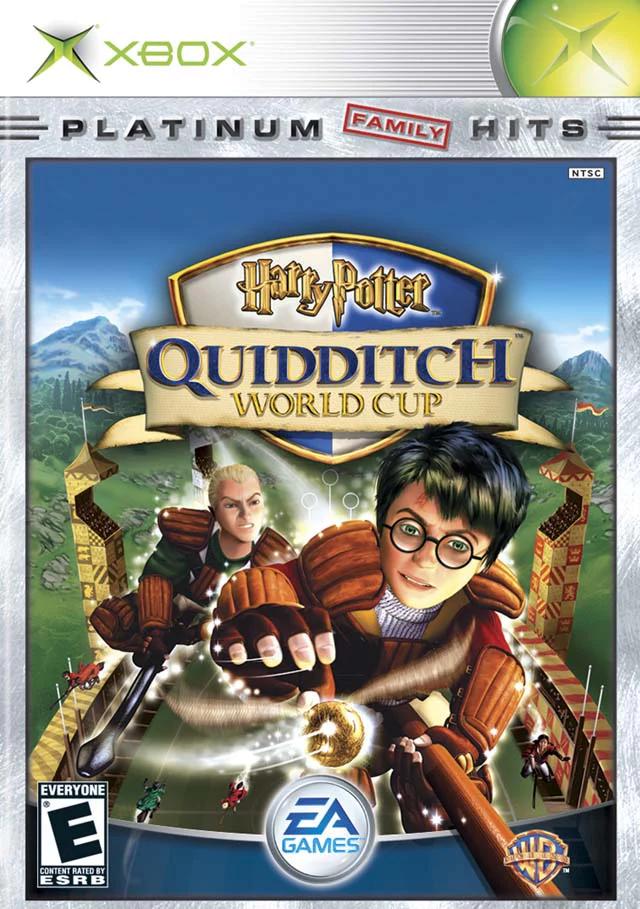 Harry Potter Quidditch World Cup [Platinum Hits] - Xbox