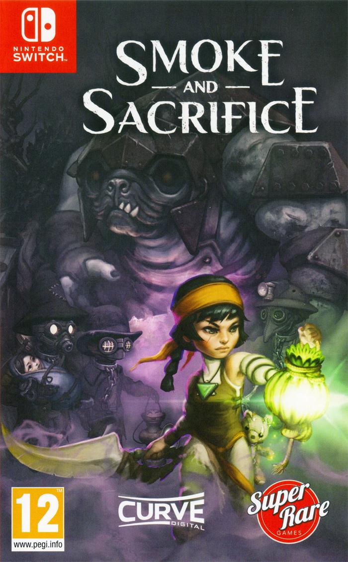 Smoke and Sacrifice - PAL Nintendo Switch [Import]
