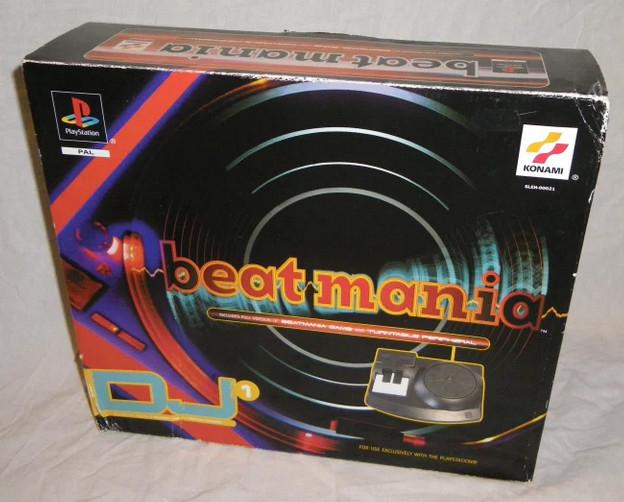 Beatmania [Turntable Bundle] - PAL Playstation [Import]