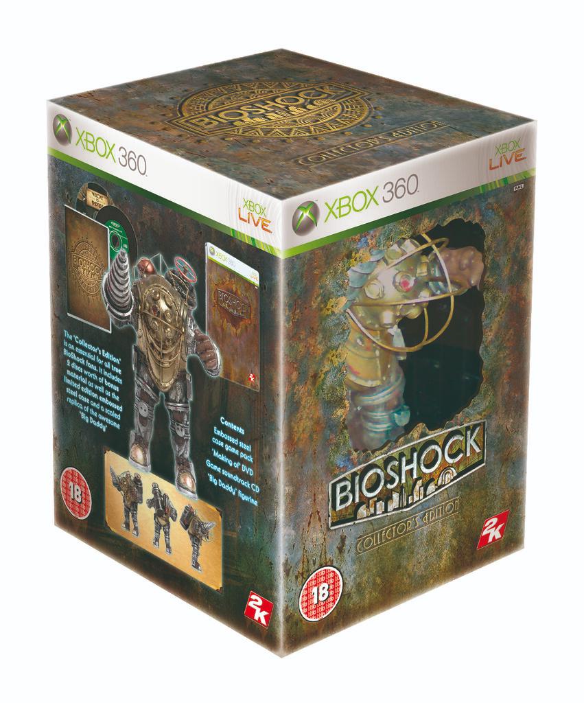 BioShock [Collector's Edition] - PAL Xbox 360 [Import]