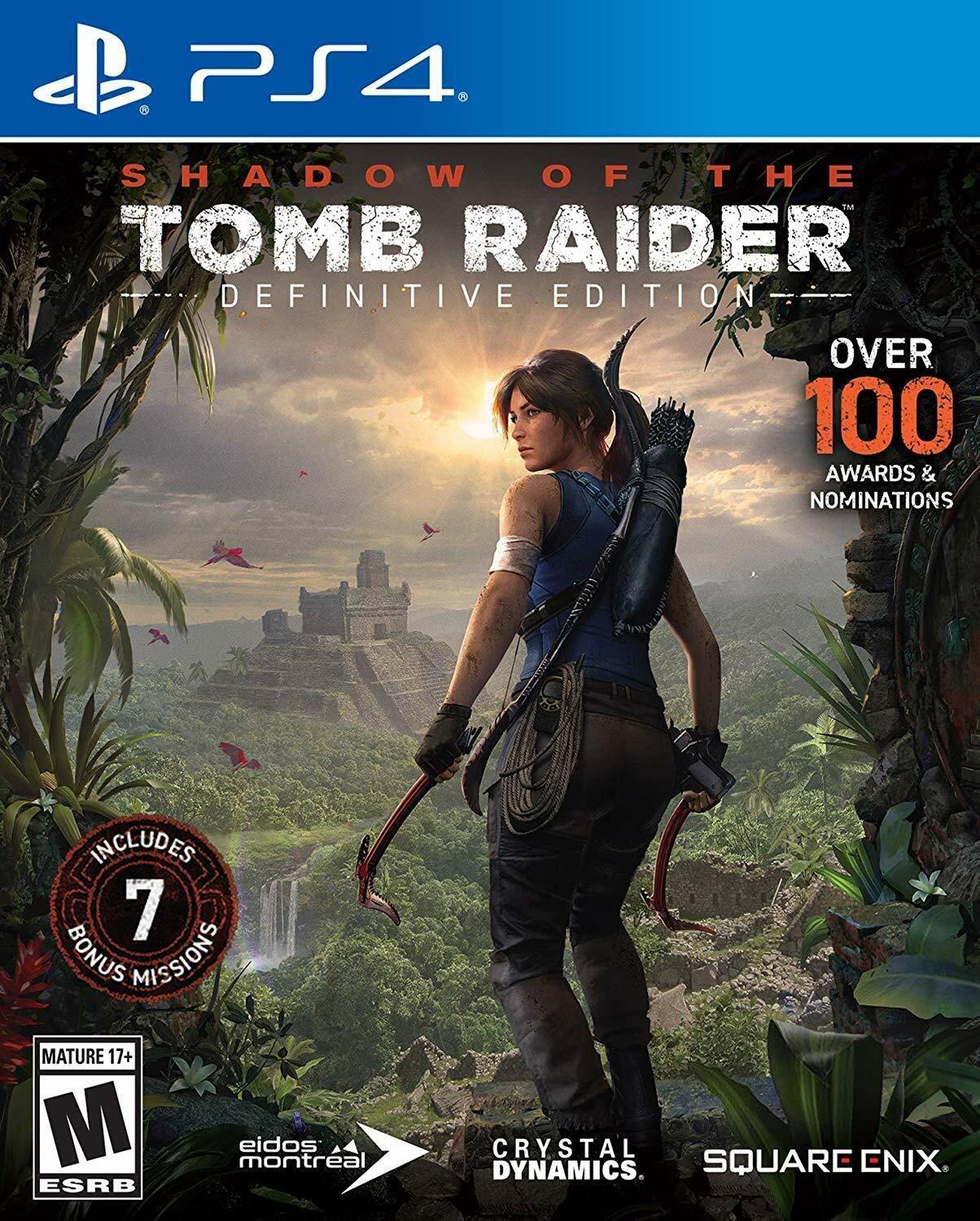 Shadow of the Tomb Raider [Definitive Edition] - PlayStation 4