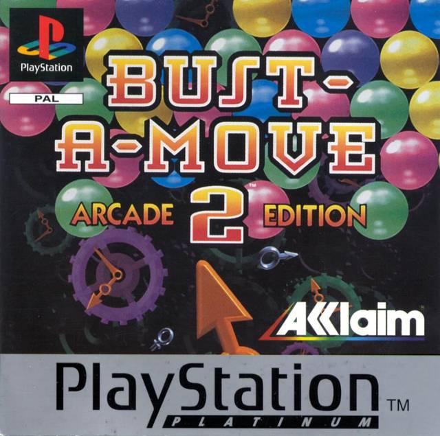 Bust-A-Move 2 Arcade Edition [Platinum] - PAL Playstation [Import]