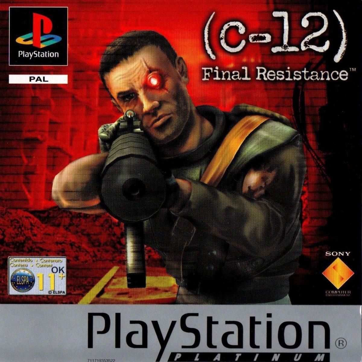 C-12 Final Resistance [Platinum] - PAL Playstation [Import]