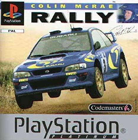 Colin McRae Rally [Platinum] - PAL Playstation [Import]
