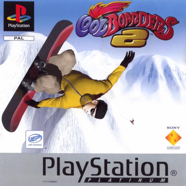 Cool Boarders 2 [Platinum] - PAL Playstation [Import]