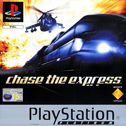 Chase The Express [Platinum] - PAL Playstation [Import]