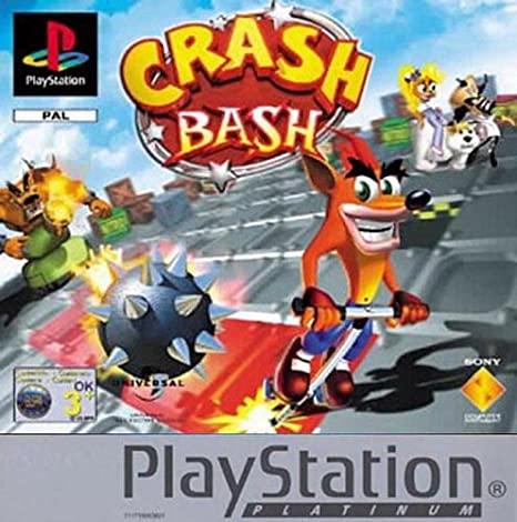 Crash Bash [Platinum] - PAL Playstation [Import]