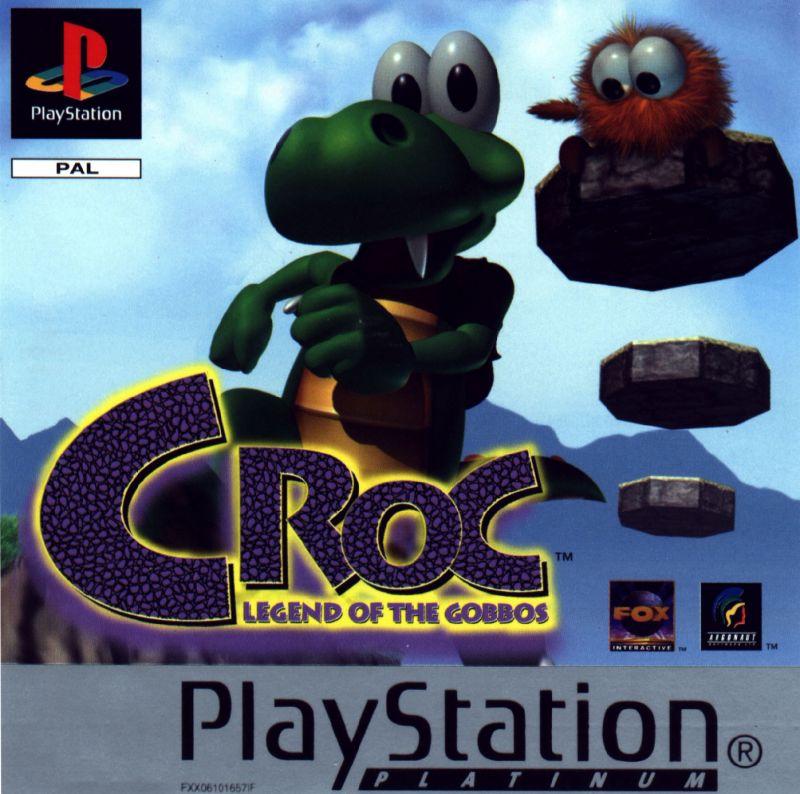 Croc Legend of the Gobbos [Platinum] - PAL Playstation [Import]