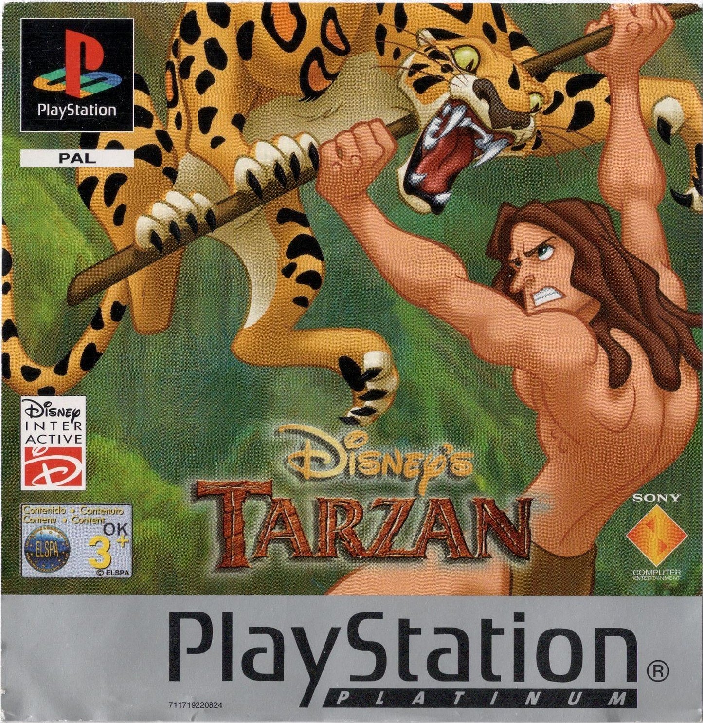 Tarzan [Platinum] - PAL Playstation [Import]