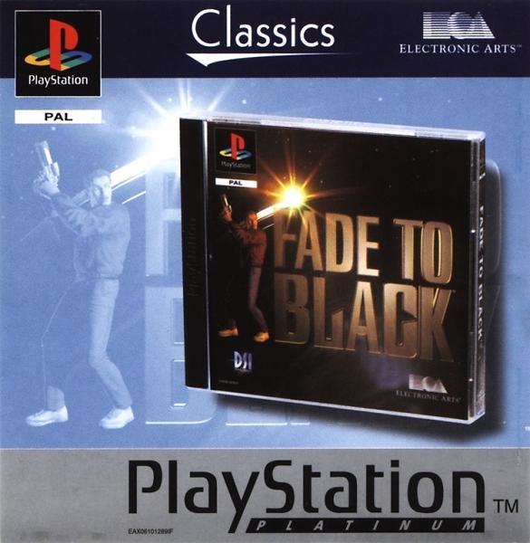 Fade to Black [Platinum] - PAL Playstation [Import]