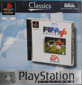 FIFA 96 [Platinum] - PAL Playstation [Import]