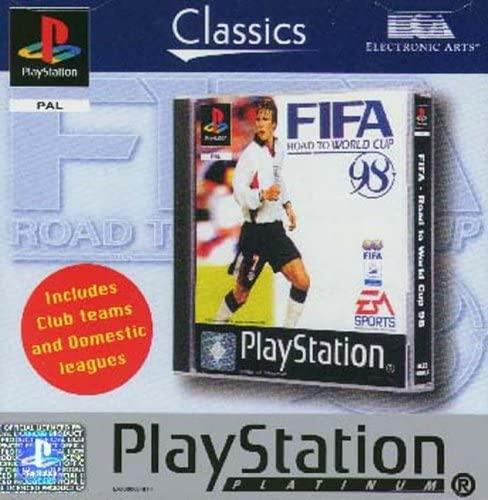 FIFA Road to World Cup 98 [Platinum] - PAL Playstation [Import]