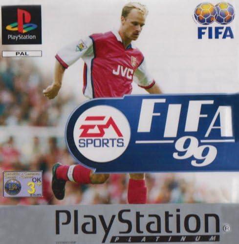FIFA 99 [Platinum] - PAL Playstation [Import]