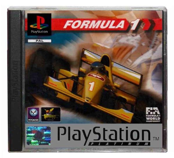 Formula 1 [Platinum] - PAL Playstation [Import]