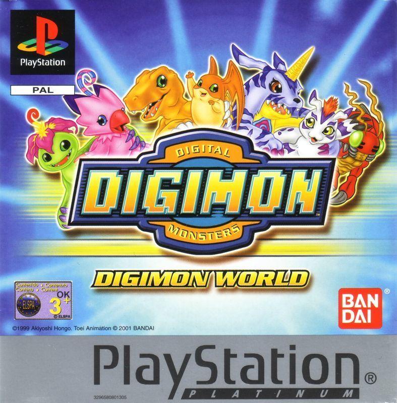 Digimon World [Platinum] - PAL Playstation [Import]