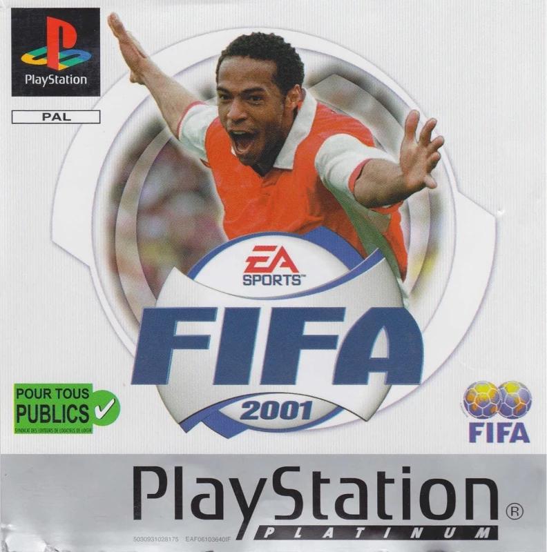 FIFA 2001 [Platinum] - PAL Playstation [Import]