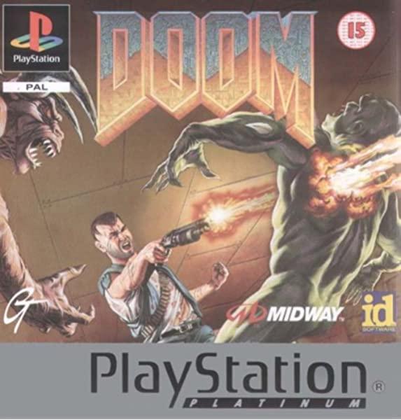 Doom [Platinum] - PAL Playstation [Import]