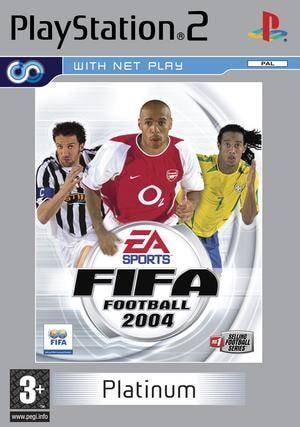 FIFA Football 2004 [Platinum] - PAL Playstation [Import]