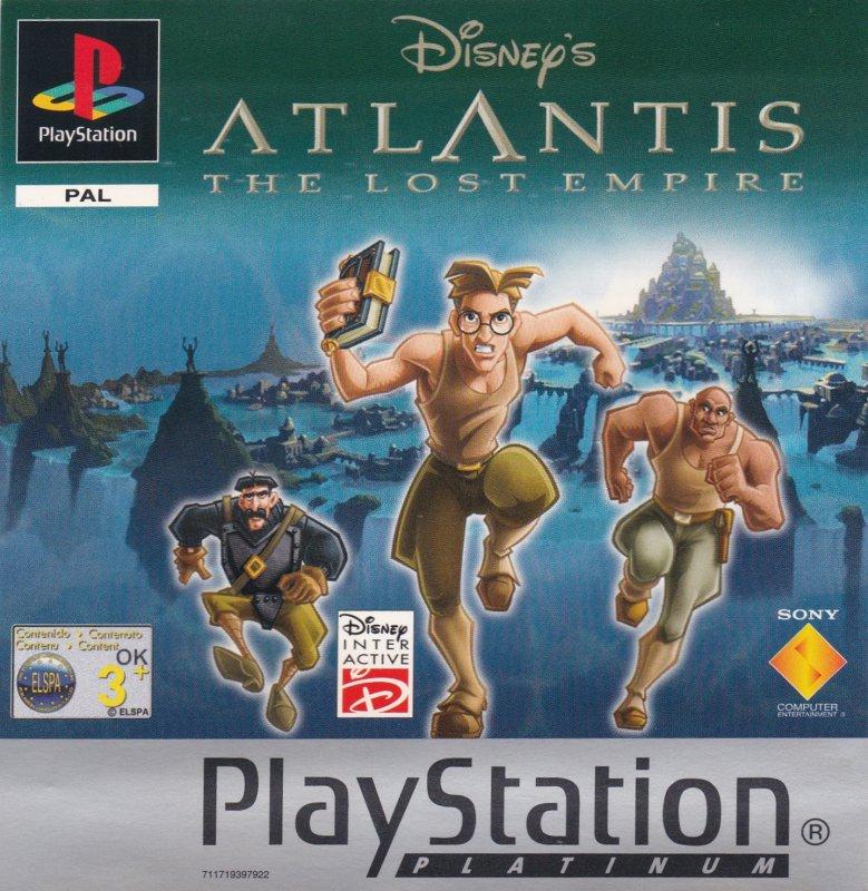 Atlantis The Lost Empire [Platinum] - PAL Playstation [Import]