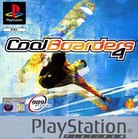 Cool Boarders 4 [Platinum] - PAL Playstation [Import]