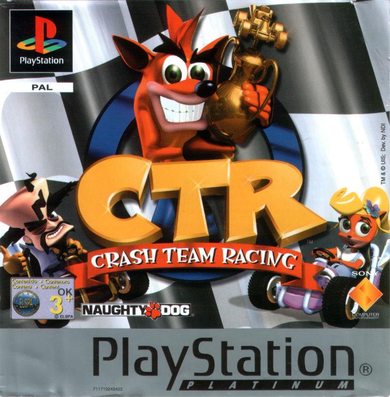 CTR: Crash Team Racing [Platinum] - PAL Playstation [Import]
