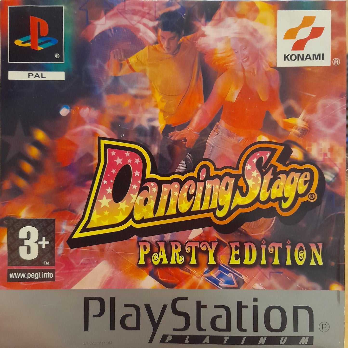 Dancing Stage Party Edition [Platinum] - PAL Playstation [Import]
