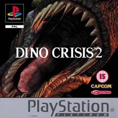 Dino Crisis 2 [Platinum] - PAL Playstation [Import]