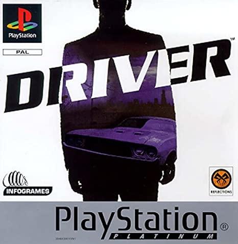 Driver [Platinum] - PAL Playstation [Import]