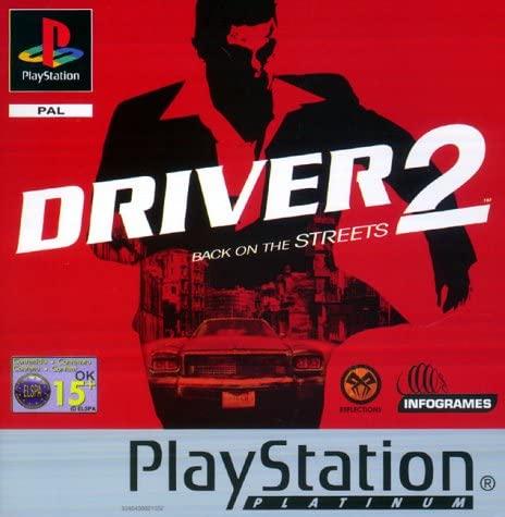 Driver 2 [Platinum] - PAL Playstation [Import]