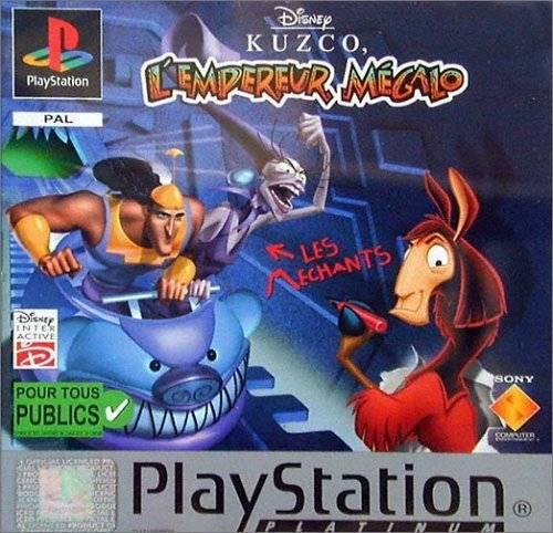 Emperor's New Groove [Platinum] - PAL Playstation [Import]