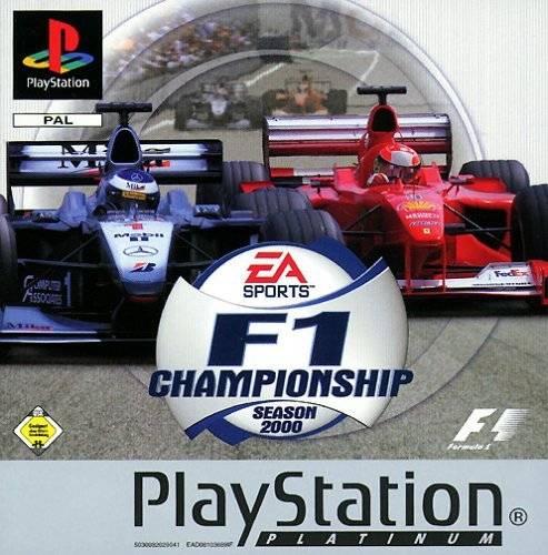 F1 Championship Season 2000 [Platinum] - PAL Playstation [Import]