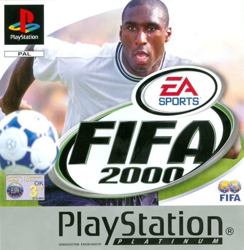 FIFA 2000 [Platinum] - PAL Playstation [Import]
