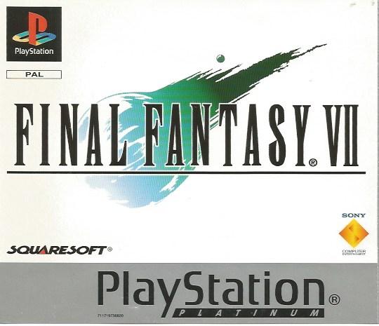 Final Fantasy VII [Platinum] - PAL Playstation [Import]