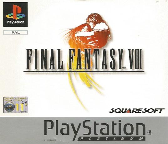 Final Fantasy VIII [Platinum] - PAL Playstation [Import]