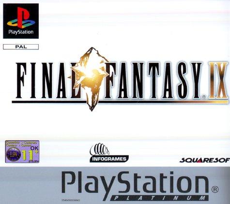 Final Fantasy IX [Platinum] - PAL Playstation [Import]