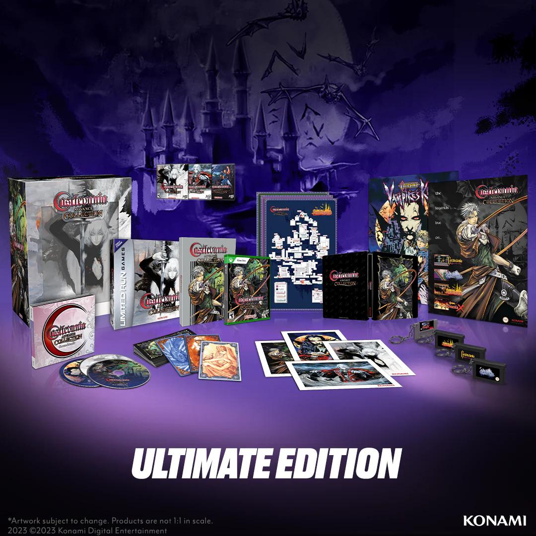 Castlevania Advance Collection [Ultimate Edition] - Xbox One