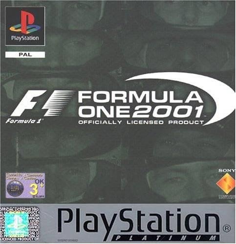 Formula One 2001 [Platinum] - PAL Playstation [Import]