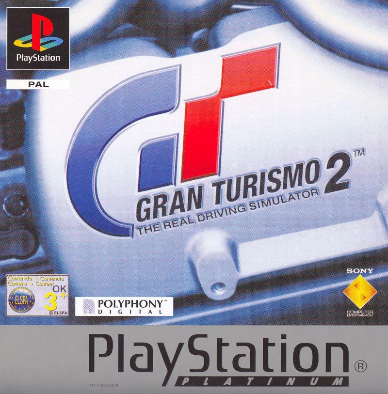 Gran Turismo 2 [Platinum] - PlayStation
