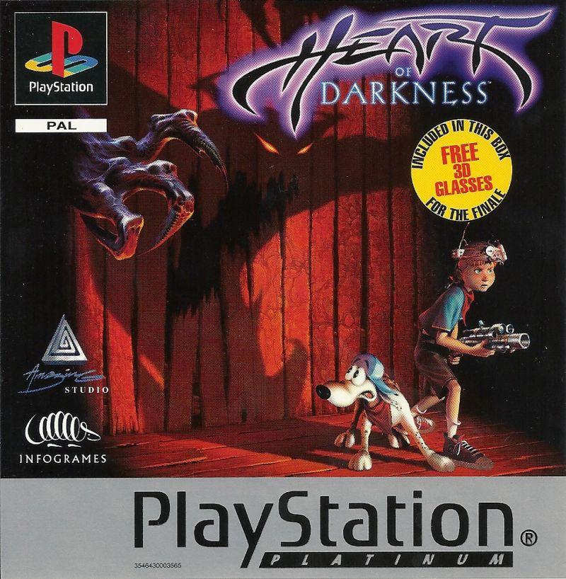 Heart of Darkness [Platinum] - PAL Playstation [Import]