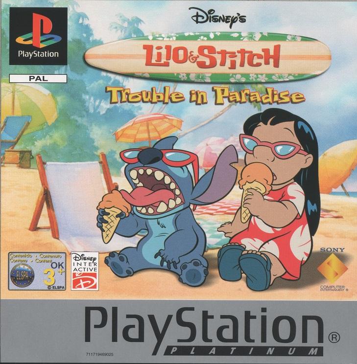 Lilo & Stitch Trouble in Paradise [Platinum] - PAL Playstation [Import]