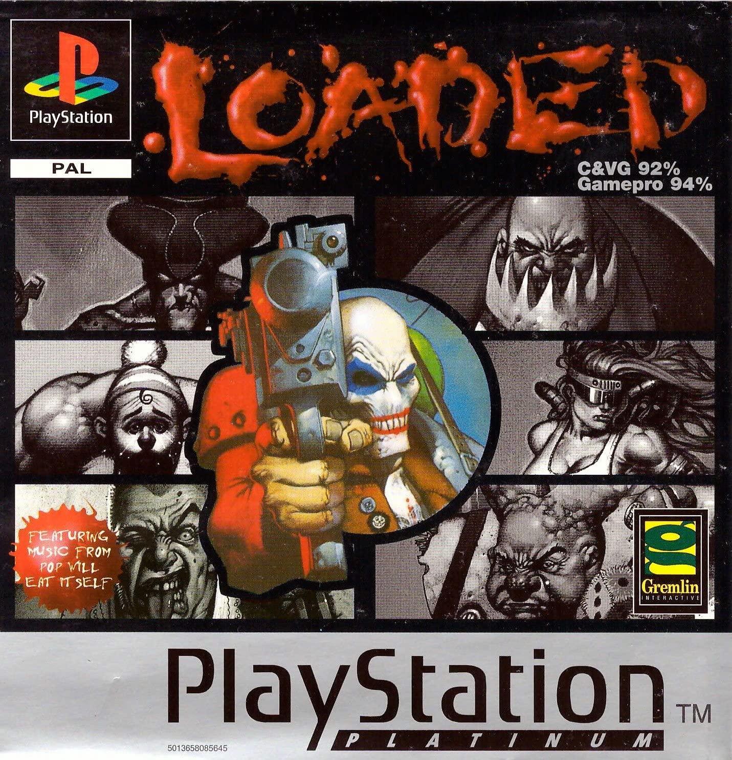 Loaded [Platinum] - PAL Playstation [Import]
